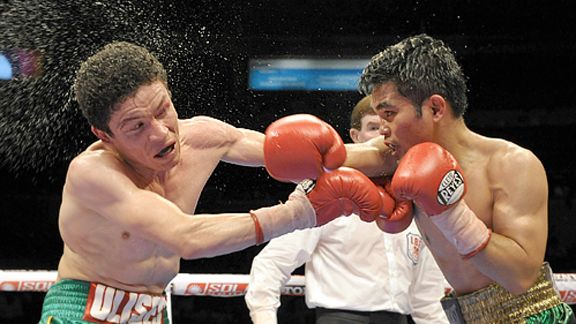 Brian Viloria and Ulises Solis